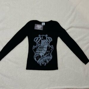 NWT Black Market Art v-neck waffle knit top